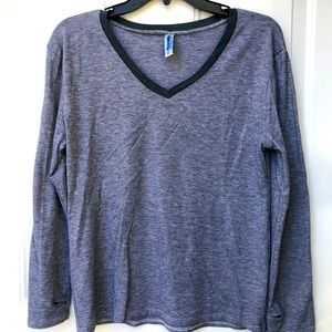 Light Grey Long Sleeve